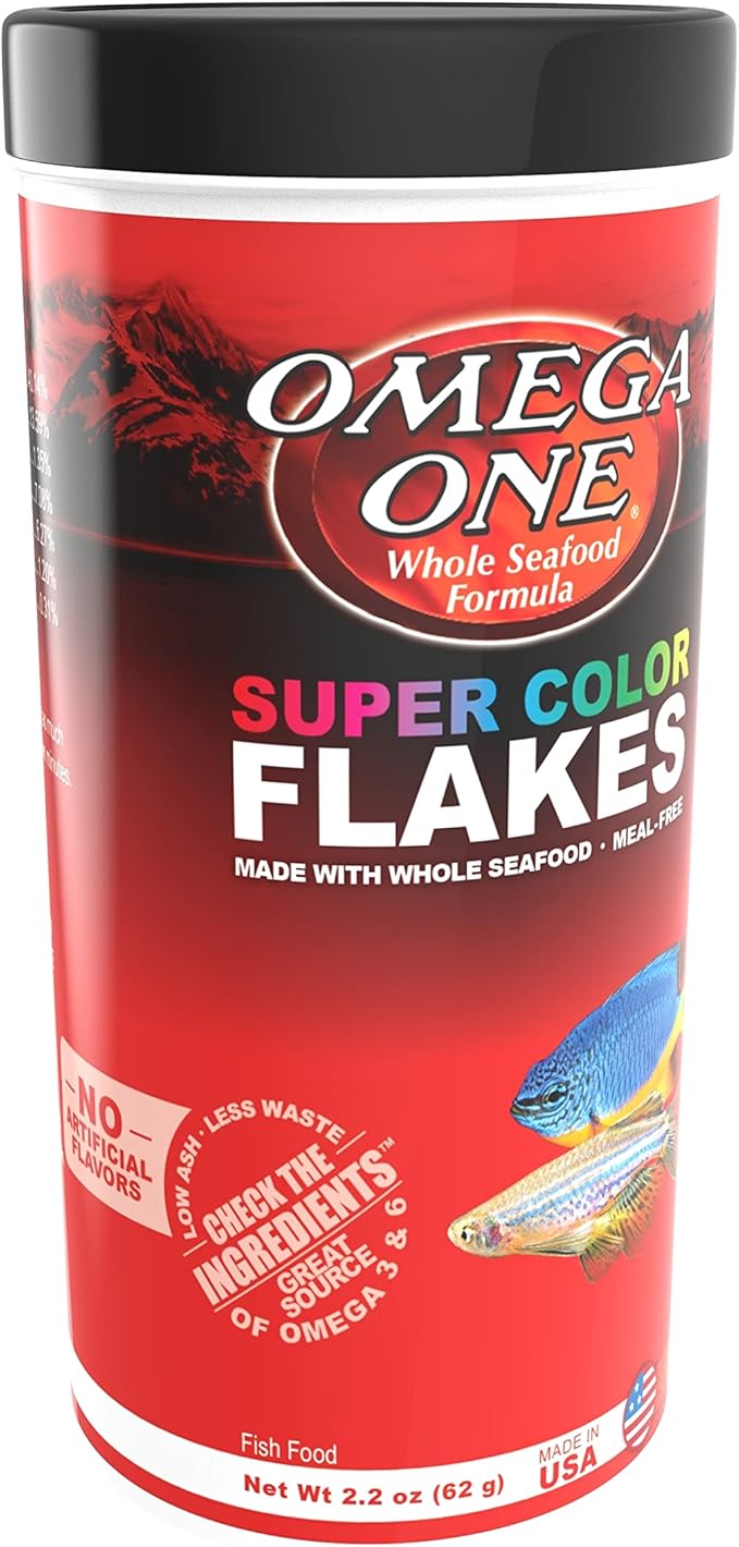Omega One Super Color Flakes 2.2 oz OmegaOne