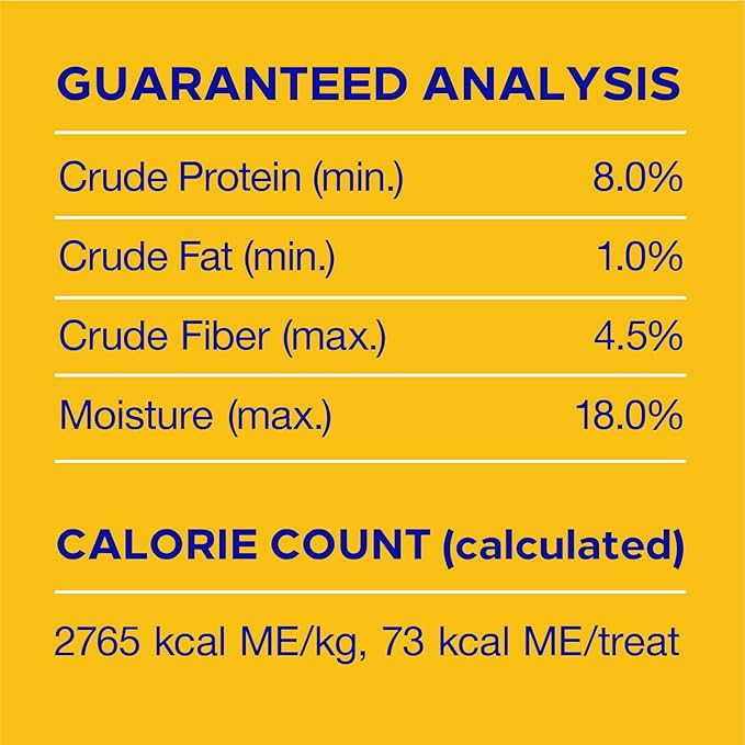 PEDIGREE DENTASTIX Dental Dog Treats for Large Dogs Fresh Flavor Dental Bones, 1.87 lb. Value Pack (36 Treats) - PAWPICO
