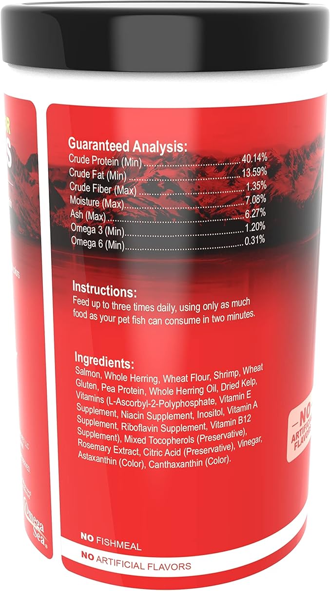 Omega One Super Color Flakes 5.3 oz OmegaOne