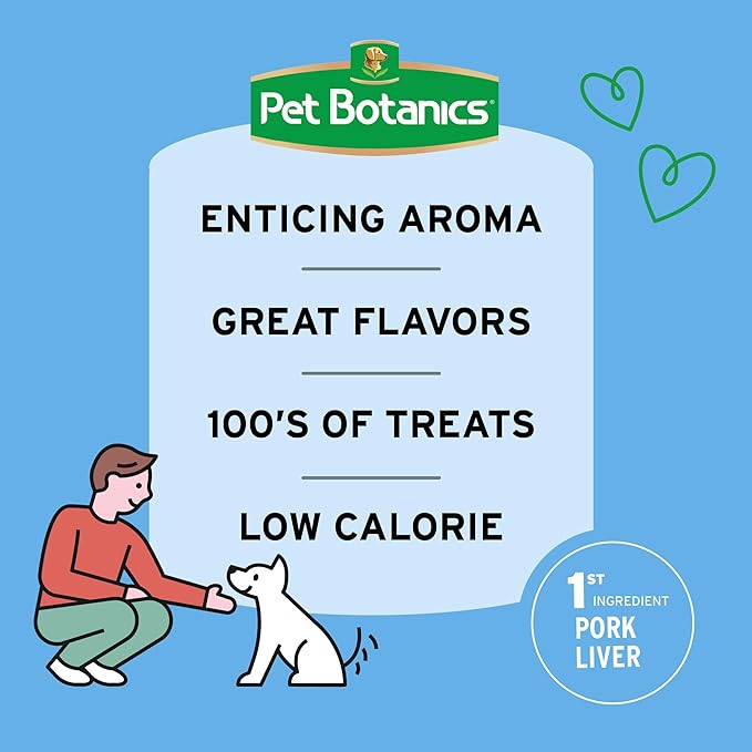 Pet Botanics 4 oz. Pouch Training Rewards Mini Soft & Chewy, Chicken Flavor, with 200 Treats Per Bag, The Choice of Top Trainers (Pack of 2) - PAWPICO