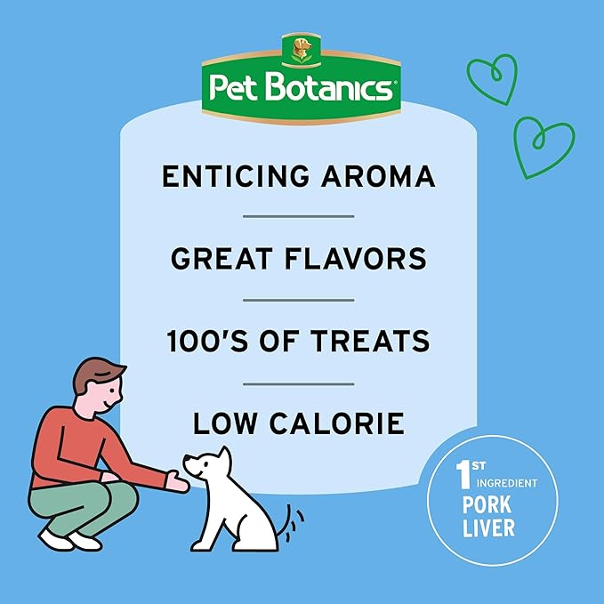 Pet Botanics 4 oz. Pouch Training Rewards Mini Soft & Chewy, Beef Flavor, with 200 Treats Per Bag, The Choice of Top Trainers - PAWPICO