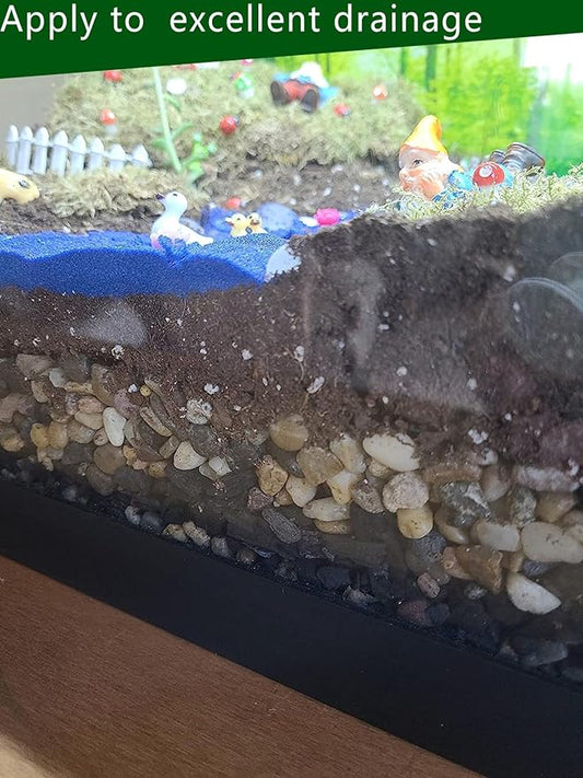 Voulosimi River Rock Stones, Natural Decorative Polished Mixed Pebbles Gravel,Outdoor Decorative Stones for Plant Aquariums, Landscaping, Vase Fillers (7 LB, Mixed Colors) Voulosimi