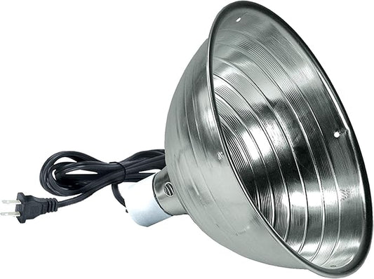 Zilla Silver Reflector Domes 8.5 Inches Zilla