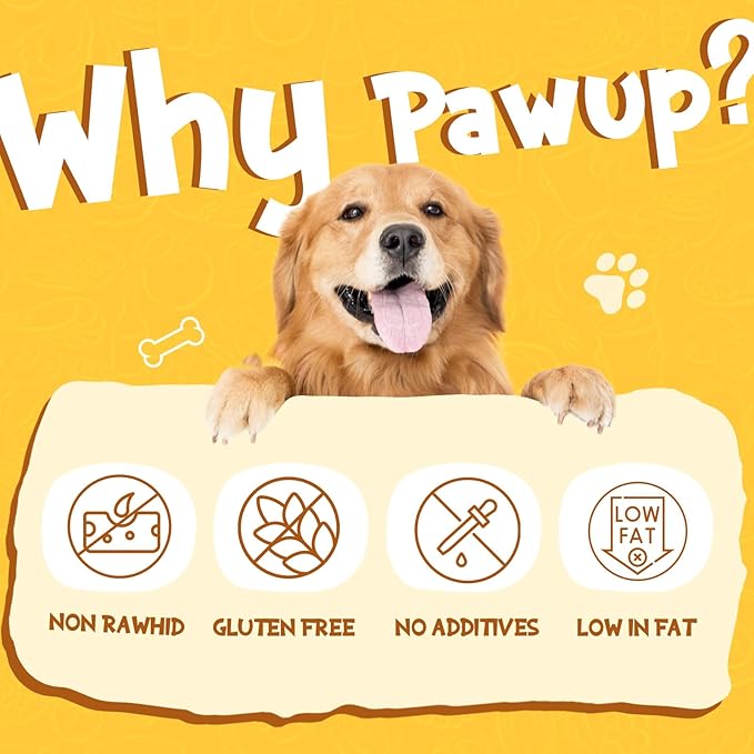 Chicken Jerky Strip Dog Treats w/Taurine Natural Rawhide Free Dog Snacks, Training Treats Chicken Jerky Sticks for Dogs, 24oz - PAWPICO