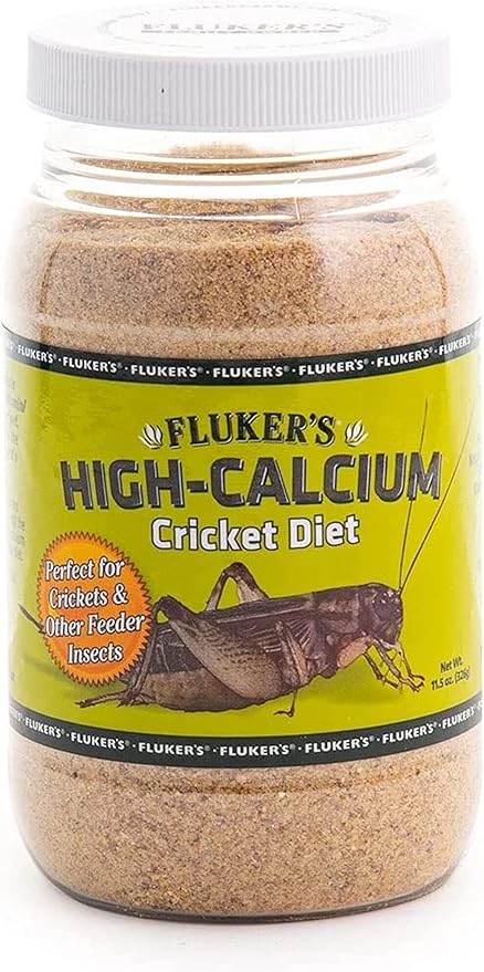 DBDPet Fluker's High Calcium Cricket Diet 11.5oz - Includes Attached Pro-Tip Guide DBDPet
