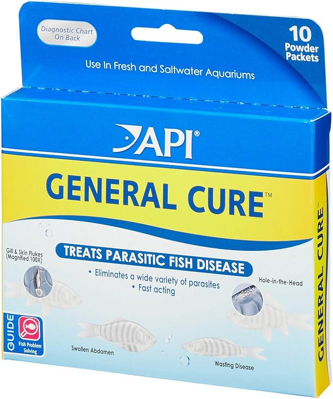 API General Cure Powder Packets, 10 Count, 6 Pack API