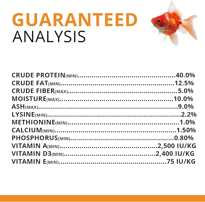 Fluval Bug Bites Goldfish Fish Food, Granules for Small to Medium Sized Fish, 1.6 oz., A6583 (Pack of 2) Fluval