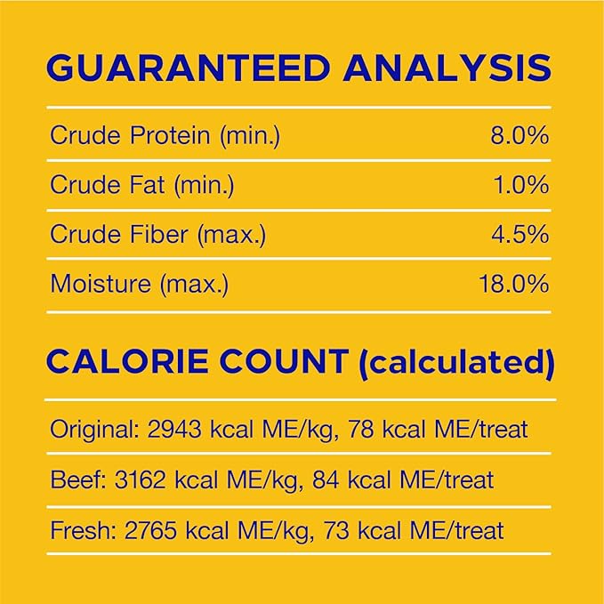 PEDIGREE DENTASTIX Large Dog Dental Care Treats Original, Beef & Fresh Variety Pack, 2.73 lb.Pack (51 Treats) - PAWPICO