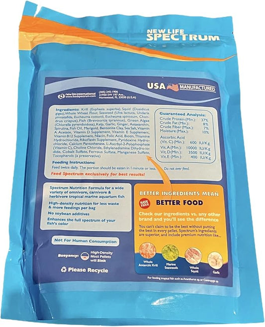 New Life Spectrum Naturox Series Marine Formula Supplement 600g New+Life+Spectrum