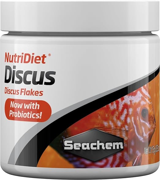 NutriDiet Discus Flakes w/ Probiotics 15 g Seachem+Laboratories%2C+Inc.