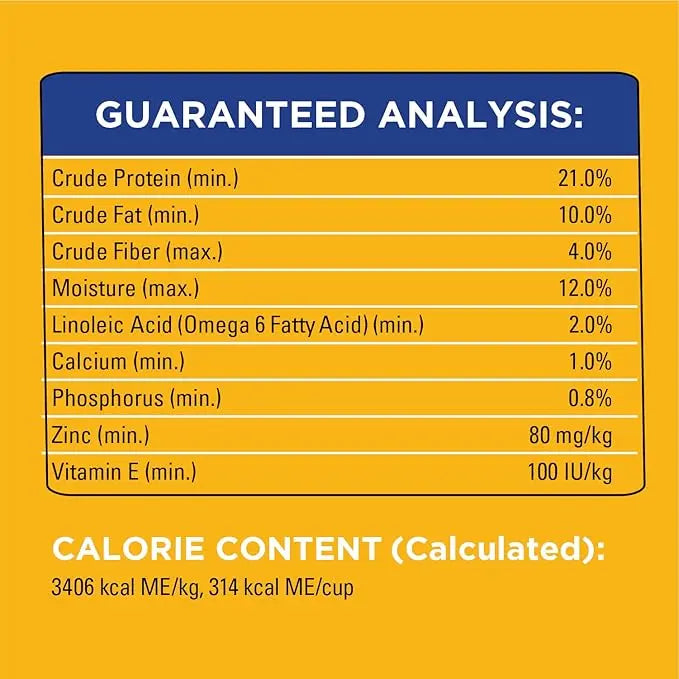 PEDIGREE Complete Nutrition Adult Dry Dog Food Roasted Chicken, Rice & Vegetable Flavor Dog Kibble, 17 lb. Bag - PAWPICO