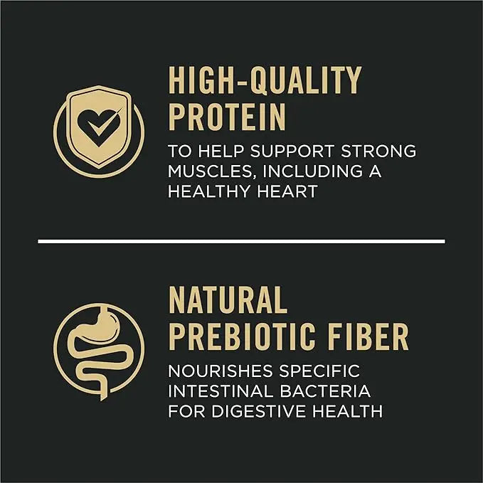 Purina Pro Plan Complete Essentials Shredded Blend Lamb and Rice High Protein Dog Food with Probiotics for Dogs - 35 lb. Bag - PAWPICO