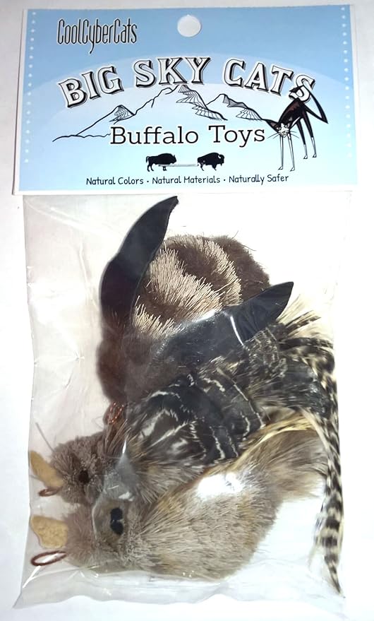 Bird and Bee Pack Refill/Attachment (Finch, Gila and Bee) - Fits Wildcat and Popular Bird and Mouse Type Wands/Poles - PAWPICO