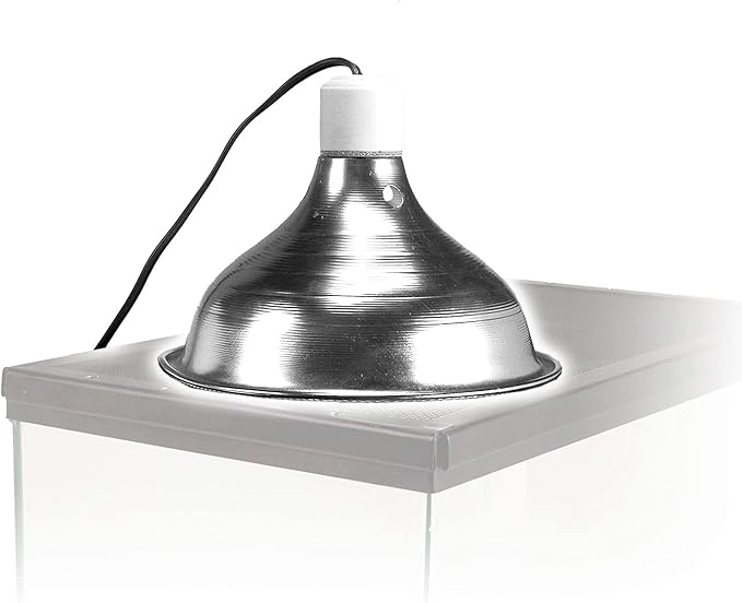 Zilla Silver Reflector Domes 8.5 Inches Zilla