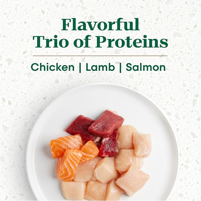 Nutro Ultra Adult Dry Dog Food with a Trio of Proteins from Chicken, Lamb and Salmon, 30 lb. Bag - PAWPICO