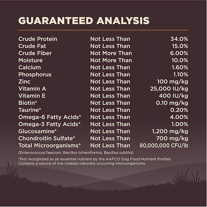 Wellness CORE Grain-Free High-Protein Dry Dog Food, Natural Ingredients, Made in USA with Real Meat, All Breeds, For Adult Dogs (Wild Game Duck, Lamb Meal, Boar & Rabbit, 26-Pound Bag) - PAWPICO