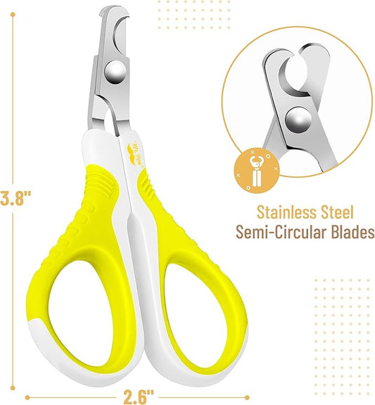 Mr. Pen- Cat Nail Clipper, Lime Green, Cat Nail Trimmer, Cat Nail Clippers, Cat Claw Clippers, Cat Clippers for Nails, Pet Nail Clippers, Kitten Nail Clipper, Small Dog Nail Clipper Cat Claw Trimmer - PAWPICO