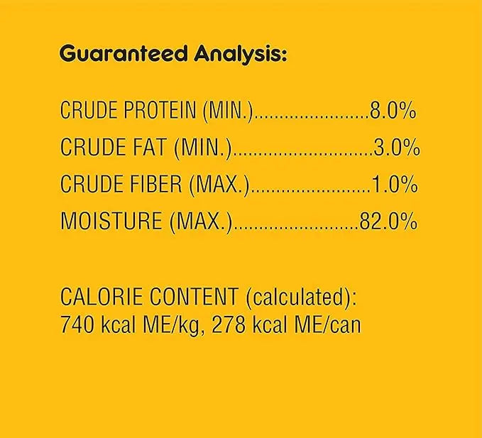 PEDIGREE CHOICE CUTS IN GRAVY Adult Canned Soft Wet Dog Food with Beef, 13.2 oz. Cans 12 Pack - PAWPICO