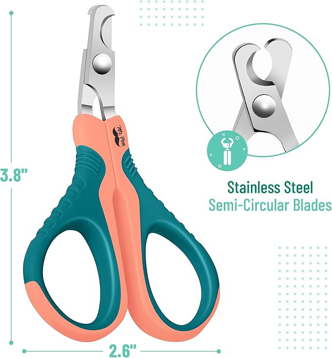 Mr. Pen- Cat Nail Clipper, Cat Nail Trimmer, Cat Nail Clippers, Cat Claw Clippers, Cat Clippers for Nails, Pet Nail Clippers, Kitten Nail Clipper, Small Dog Nail Clipper, Cat Claw Trimmer - PAWPICO