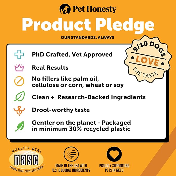 Pet Honesty Allergy Support Fresh Sticks - Dental Sticks for Dogs - Dental Dog Chews - Immune Health + Allergy Support for Dogs - Freshen Dog Breath, Reduce Plaque + Tartar - 30 Sticks PetHonesty