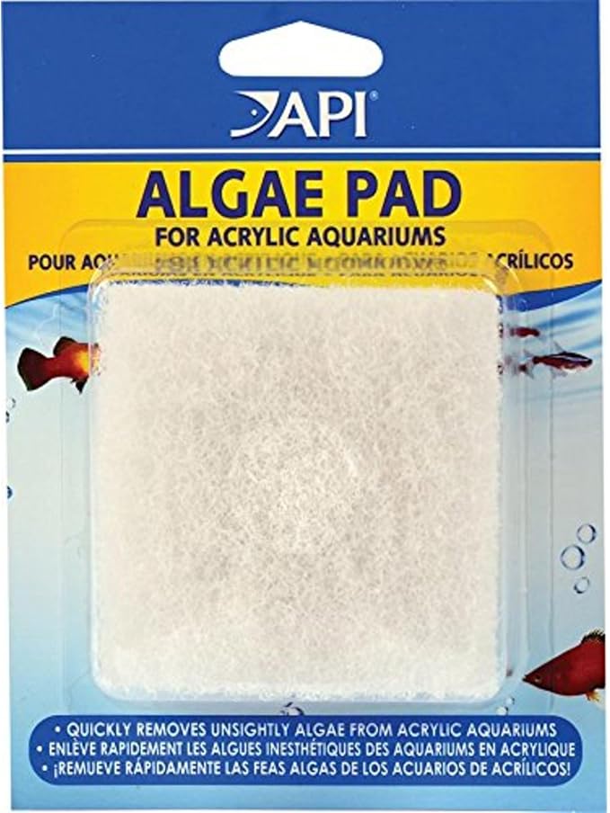 API Aquarium Pharmaceuticals 44 Hand Held Pad for Acrylic Aquariums API