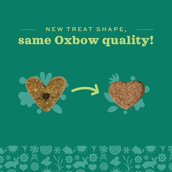 Oxbow Simple Rewards Baked Treats with Carrot, Dill, and Hay for Rabbits, Guinea Pigs, Chinchillas, and Small Pets, 3 Ounce (Pack of 1) OxbowAnimalHealth
