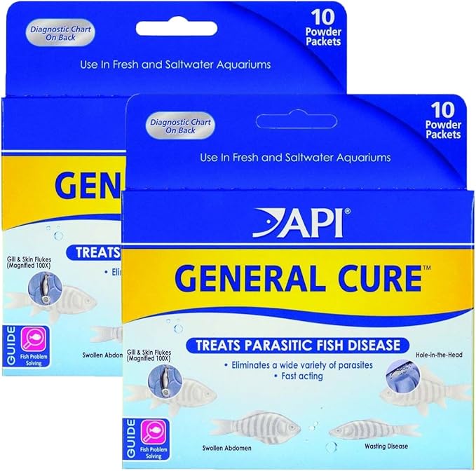 API Powder General Cure 20 pack API