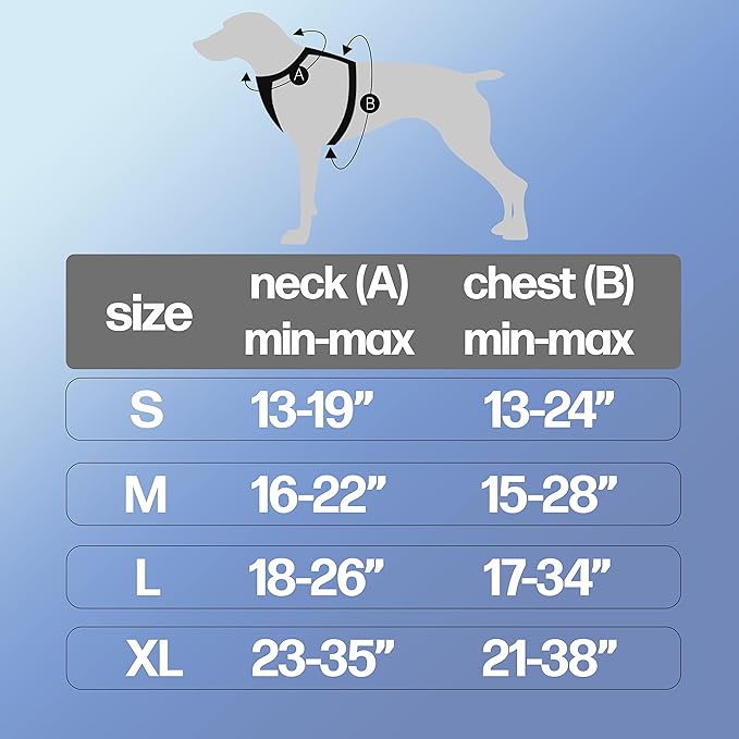 TUG Dog Harness with 2 Leash Connection Points | Adjustable, Padded, Lightweight Harness | Handle on Back | No-Pull Front Clip (Small, Black) TUG