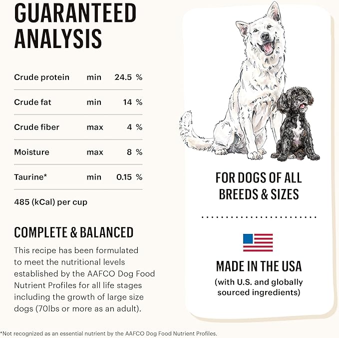 The Honest Kitchen Human Grade Dehydrated Whole Grain Dog Food – Complete Meal or Topper – Chicken 10 lb (makes 40 lbs) - PAWPICO