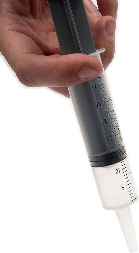 Lixit Hand Feeding Syringes for Puppies, Kittens, Rabbits and Other Baby Animals (35ML Pack of 1) Lixit