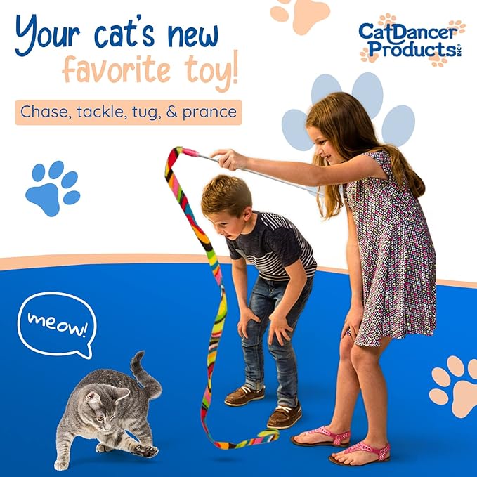 Cat Dancer Products Charmer Interactive Cat Toy - PAWPICO