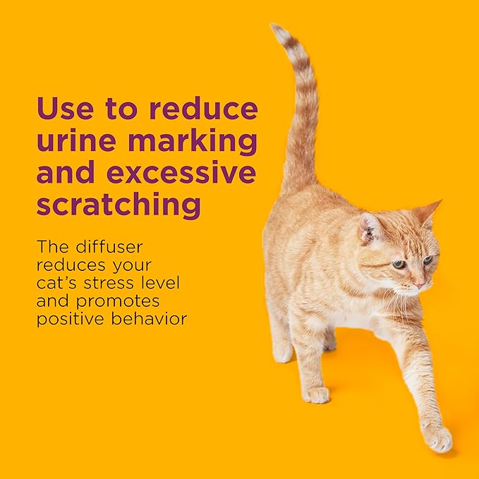 Comfort Zone Multi Cat Calming Diffuser Refills: 6 Pack ComfortZone