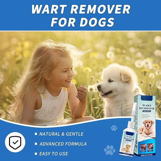 Dog Wart Remover: 20ML Dog SkinTag Removal, Natural Dog Wart Removal Treatment, Rapidly Eliminates Dog Warts & Dog Skin Tags - Fast Acting & Effective, No Harm & Pain-Free PAWPICO
