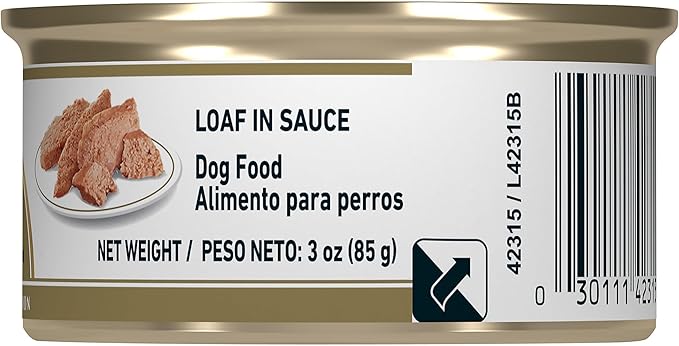 Royal Canin Shih Tzu Adult Breed Specific Wet Dog Food, 3 oz can (24-count) - PAWPICO