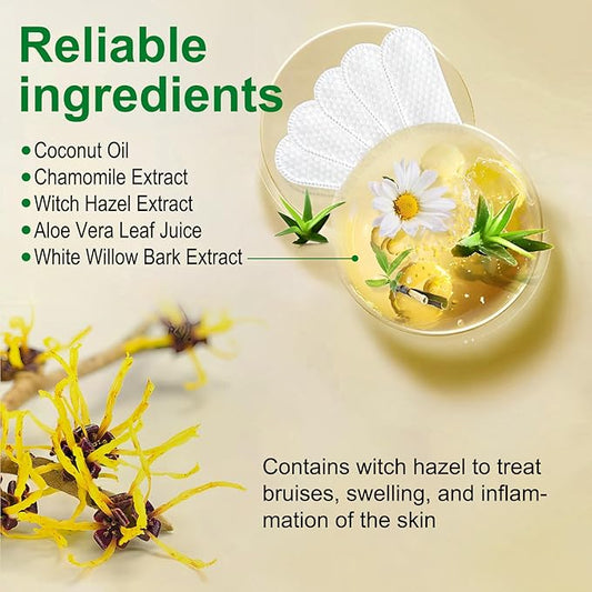 Dog Ear Cleaning Wipes, Ear Finger Wipes for Dogs & Cats Supports Soothing Dog Yeast Infection, Itchy & Inflamed Ears, Remove Ear Wax Debris & Ear Odor, Pet Ear Care Supplies Diposable Wipes - 50pcs PAWPICO