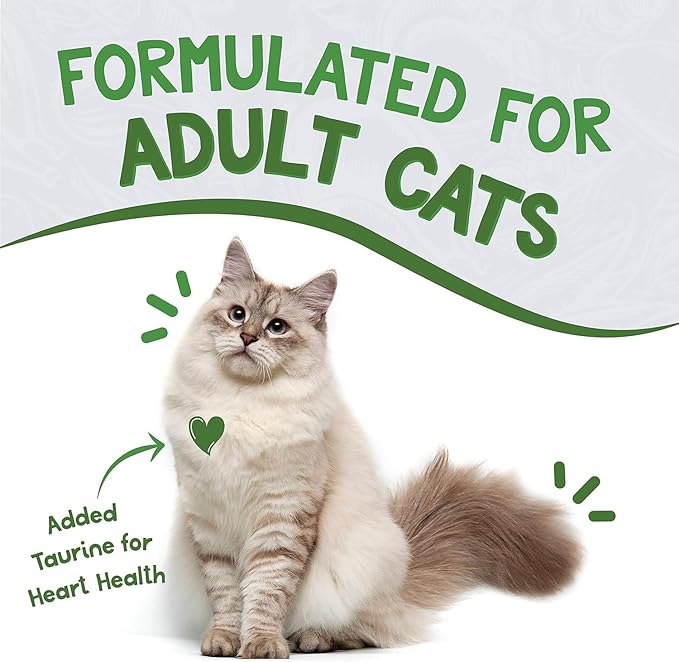 Earthborn-Holistic Cat Food Variety Pack - 4 Flavors: Catalina Catch, Harbor Harvest, Chicken Catcciatori, & Monterey Medley - PAWPICO