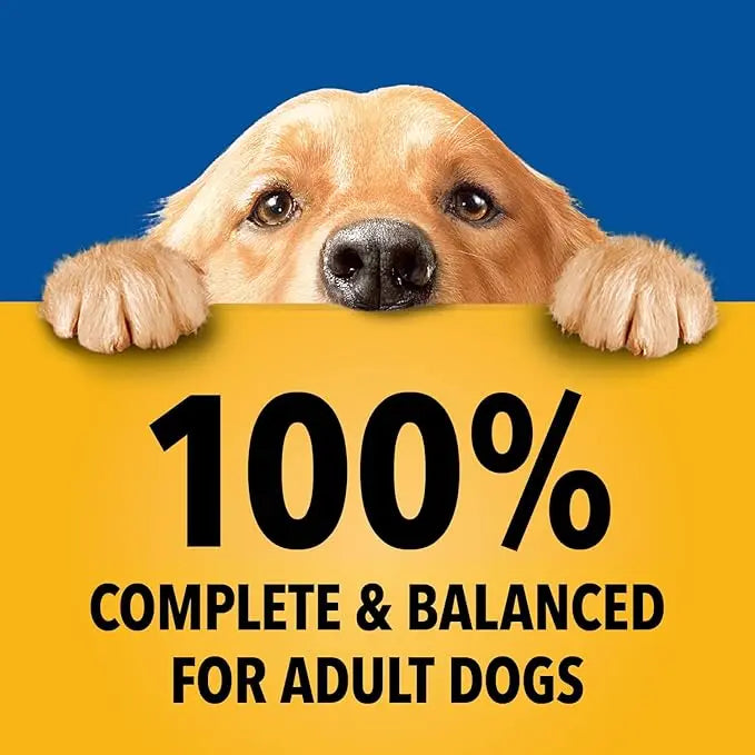 PEDIGREE CHOICE CUTS IN GRAVY Adult Canned Soft Wet Dog Food Variety Pack, with Beef and Country Stew, 13.2 oz. Cans (Pack of 12) - PAWPICO