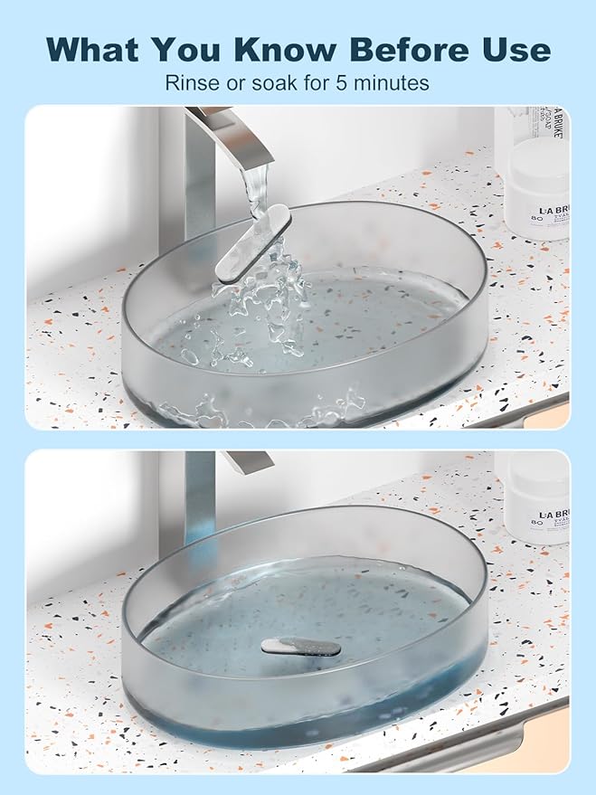 Cat Water Fountain: 75oz/2.2L Automatic Pet Water Dispenser for Cats with 304 Stainless Steel Top, Musical Wave Design with LED Indicator Pet Water Fountain for Cats Inside (6+6 Pack Filters) - PAWPICO