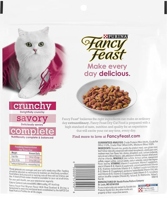 Aurora Pet Variety Pack (2) FF Gourmet Dry Cat Food (Chicken and Turkey, Filet Mignon) 16-oz Bags with AuroraPet Wipes - PAWPICO