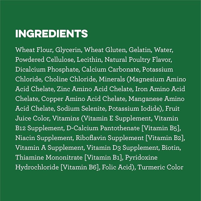 Greenies Original Large Natural Dental Care Dog Treats, 27 oz. Pack (17 Treats) - PAWPICO