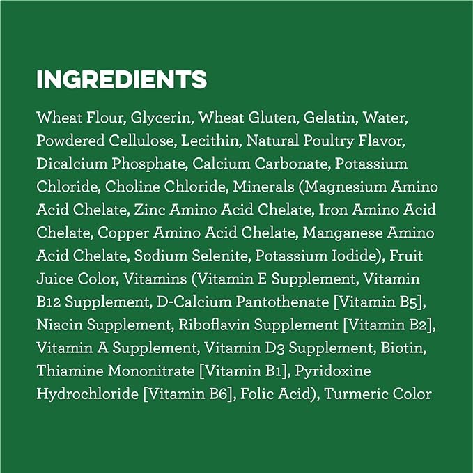 Greenies Original Large Natural Dental Care Dog Treats, 36 oz. Pack (24 Treats) - PAWPICO
