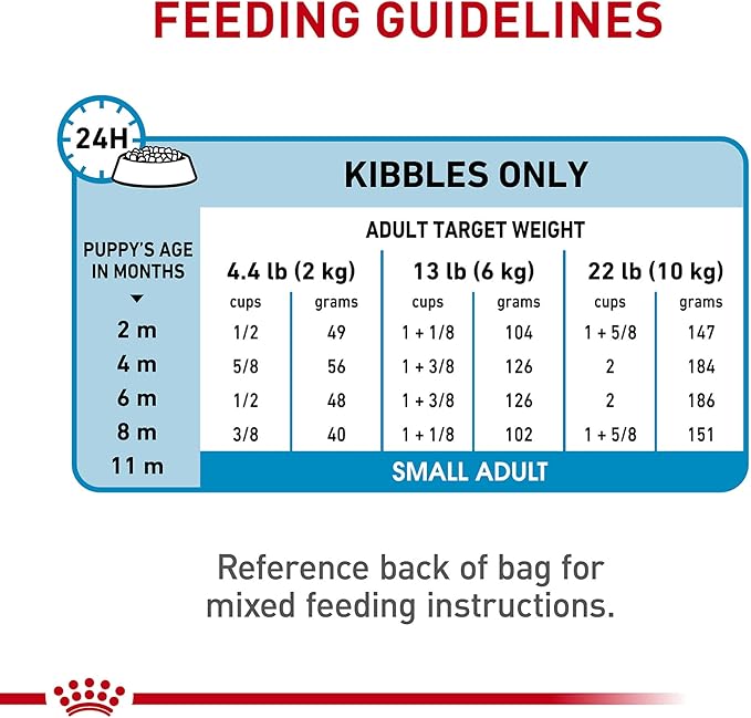 Royal Canin Size Health Nutrition Small Puppy Dry Dog Food, 2.5 lb bag - PAWPICO
