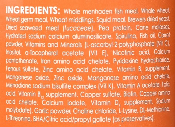 API GOLDFISH PELLETS Fish Food 4-Ounce Container, Medium, Model:833B API