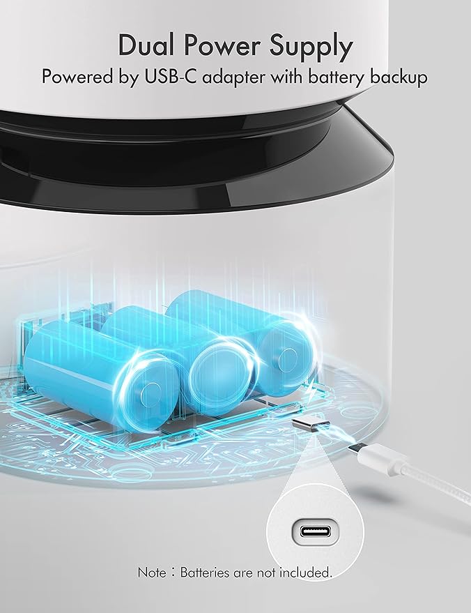 PETLIBRO Automatic Cat Food Dispenser for Two Cats 5L Auto Cat Feeder Dry Food Dispenser with Splitter & 2 Stainless Bowls, 10s Meal Call and Timer Setting 50 Portions 6 Meals Per Day for Cat and Dog - PAWPICO