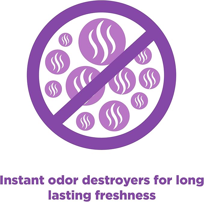 Arm & Hammer Forever Fresh Clumping Cat Litter Lavender, MultiCat 18lb With 20% More Lavender Freshness, Pet Friendly With Essential Oils - PAWPICO