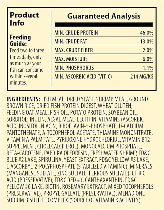 TetraColor Tropical Flakes, Color Boosting Fish Food, Nutritionally Balanced Diet for Tropical Fish, 7.06 oz Tetra