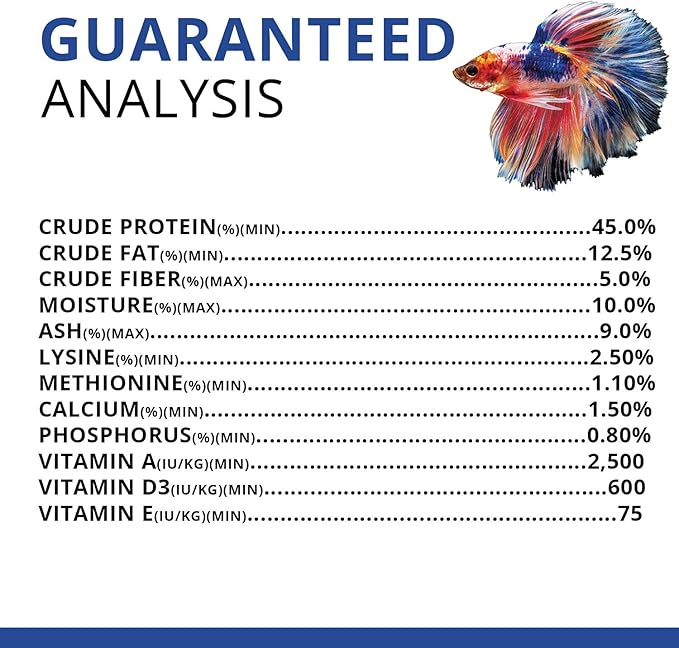 Fluval Bug Bites Betta Fish Food, Granules for Small to Medium Sized Fish, 1.05 Oz. Fluval