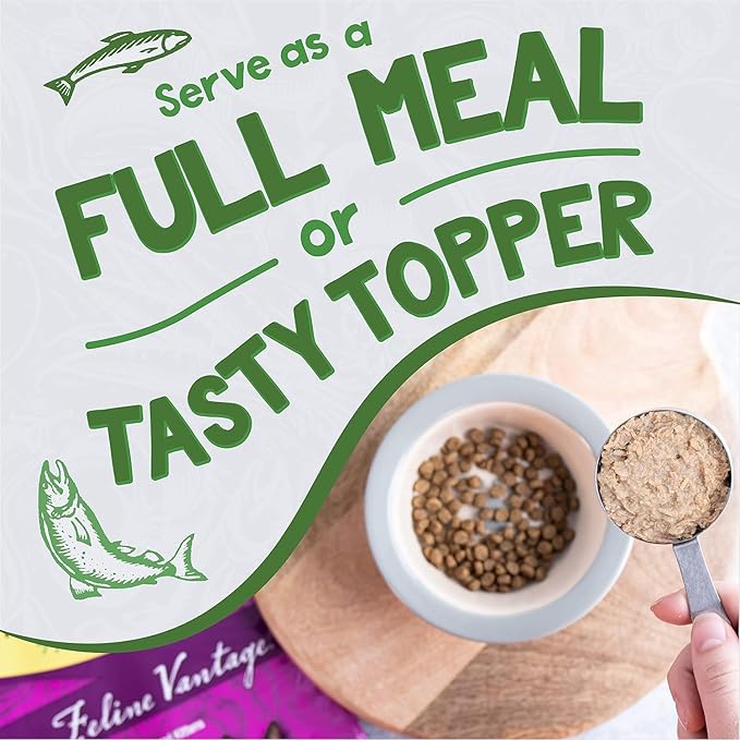 Earthborn-Holistic Cat Food Variety Pack - 4 Flavors: Catalina Catch, Harbor Harvest, Chicken Catcciatori, & Monterey Medley - PAWPICO