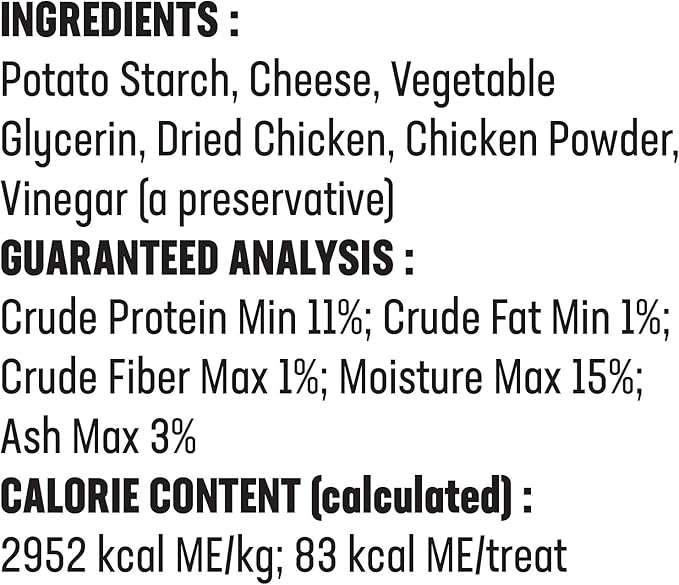 Himalayan Dog Chew Churro Yak Cheese Dog Chews, 100% Natural, Long Lasting, Gluten Free, Healthy & Safe Dog Treats, Lactose & Grain Free, Protein Rich, for All Breeds, Soft, Real Chicken Flavor, 4 oz - PAWPICO