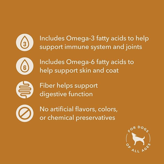 Amazon Brand - Wag Expedition Human Grade Organic Biscuits Dog Treats, Non-GMO, Peanut Butter, 10oz - PAWPICO
